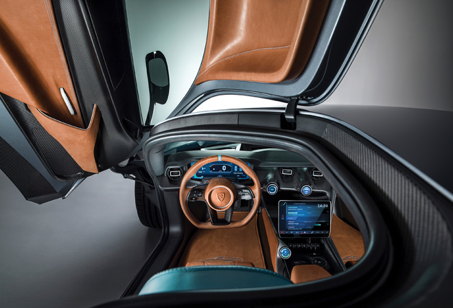 Rimac, C, Two, Interior