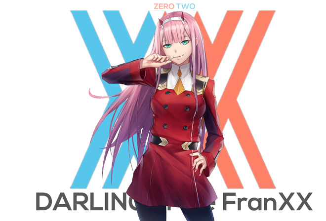 002, zero two, Darling in the FranXX