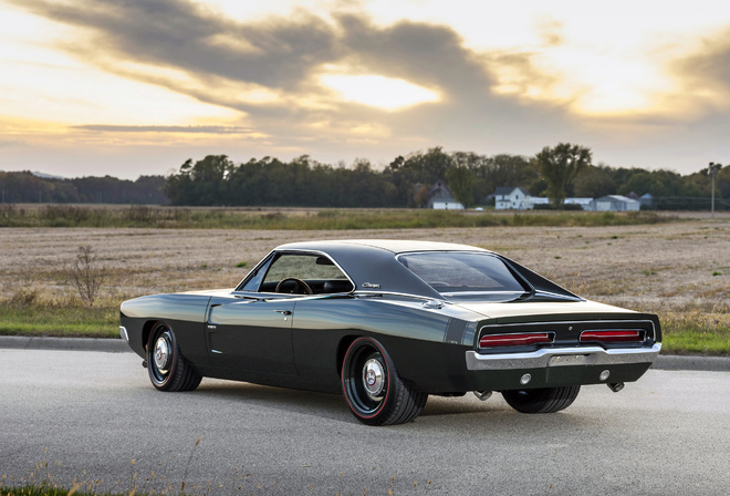 1969, Ringbrothers, Dodge, Charger