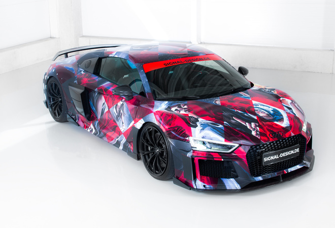 ABT, Sportsline, tuning, Audi, R8