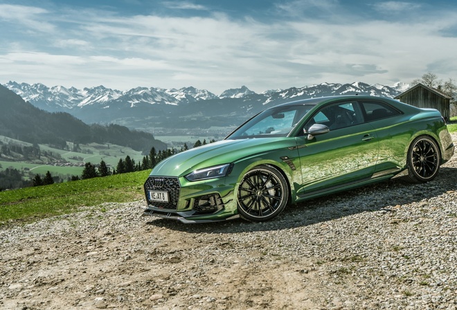 Audi, RS5, Coupe, 2018, RS5-R, ABT, green