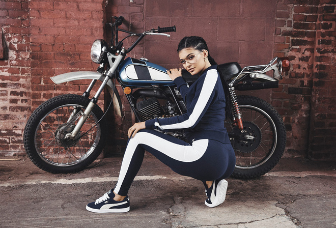 Kylie Jenner, 2018, Puma, 