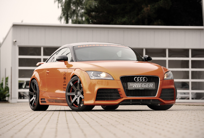 Rieger, Audi, TT, 8J