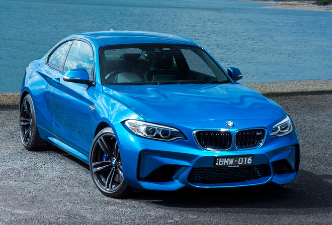 BMW, 2016, M2, Coupe