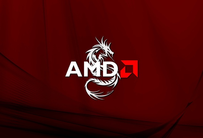 , , AMD, dragon, background, 