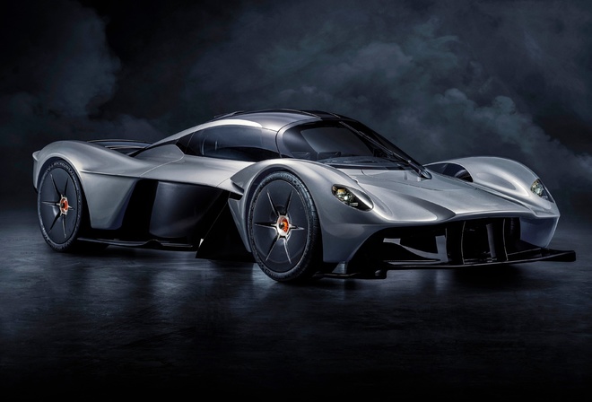 Aston Martin, Valkyrie, Carbon, Black