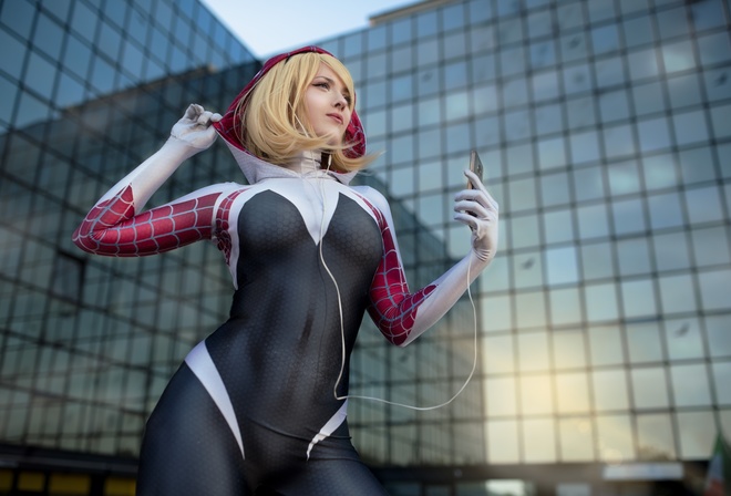 Spider-Man, cosplay