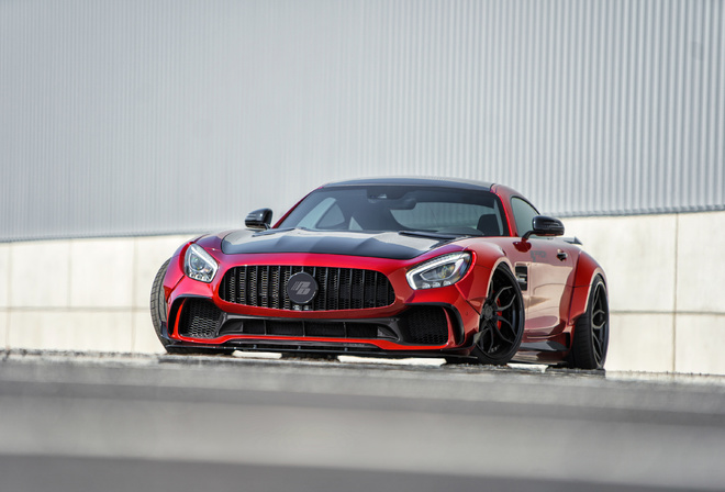 Prior Design, tuning, Mercedes-AMG, GT S