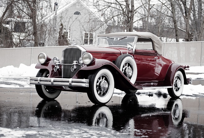 Model 42, Pierce-Arrow, 1931, Convertible