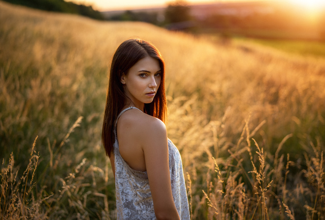 Laura Franziska, women, Martin Kuhn, women outdoors, portrait