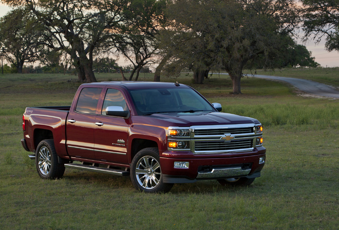 Chevrolet, Silverado, 