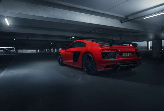 Audi, R8, V10, Plus