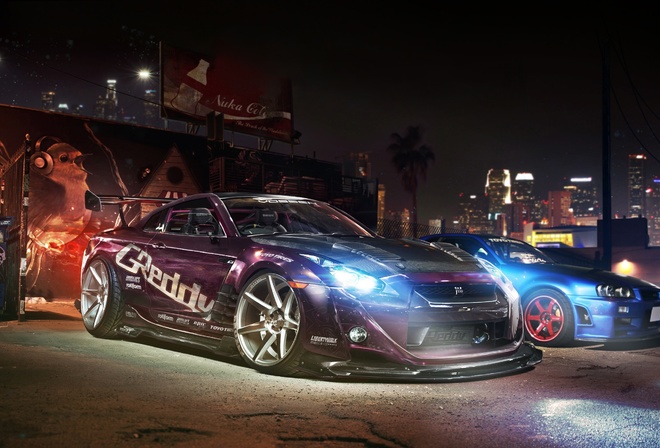 Nissan, Tuning, GTR