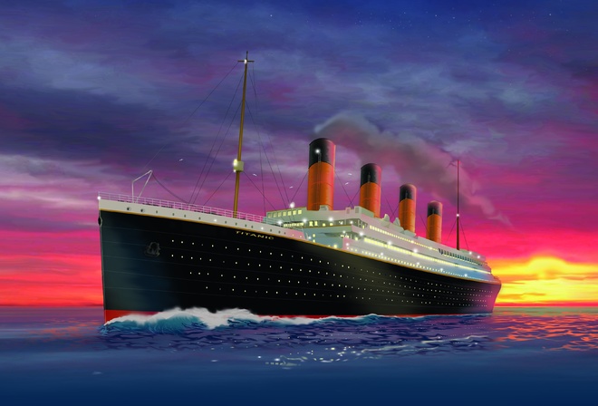 , titanic, 