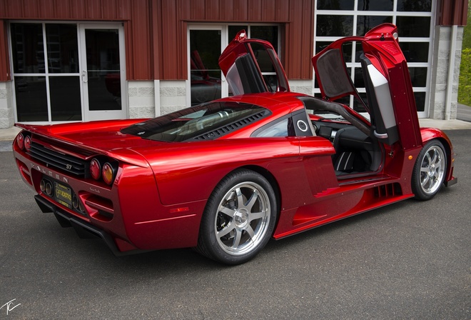 saleen, s7, supercar