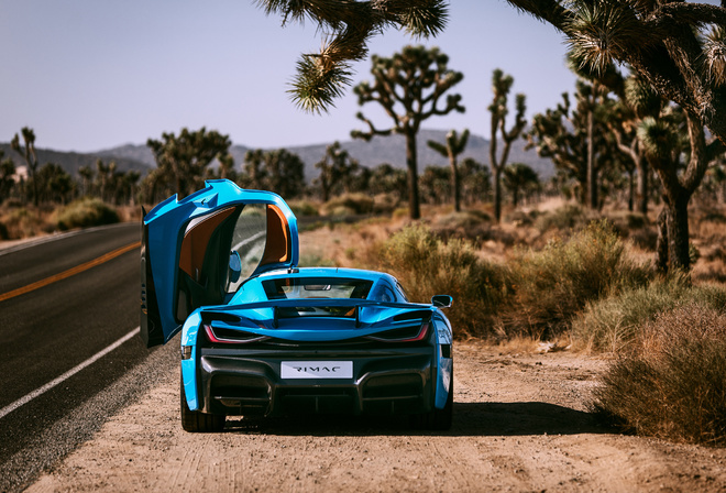 Rimac, C Two, California Edition