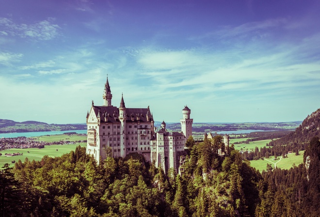 neuschwanstein, , , 