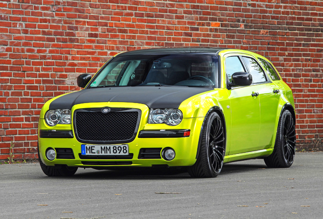 Chrysler, 300C, SRT