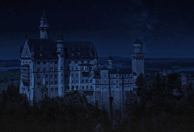 neuschwanstein, , , , 