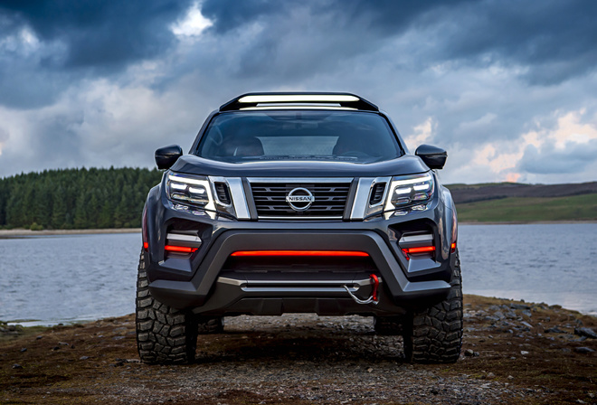 Nissan, Navara, Dark Sky