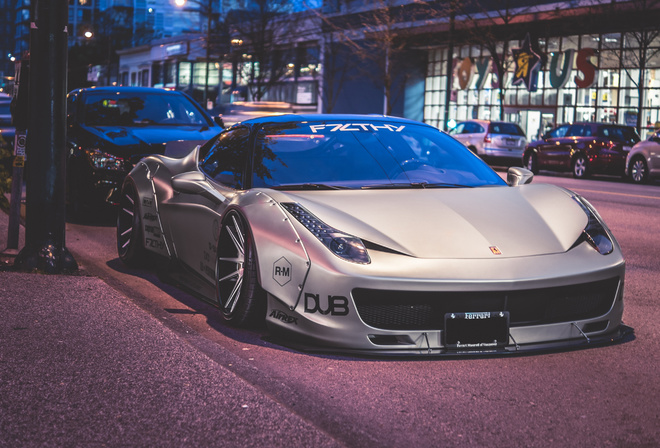 Ferrari, 458, Italia, 