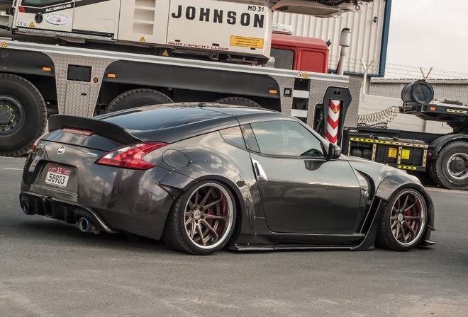 nissan, 370z