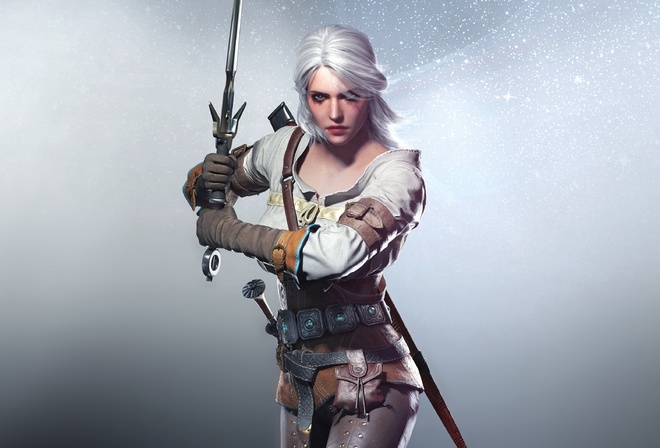 cirilla fiona elen riannon, , the witcher