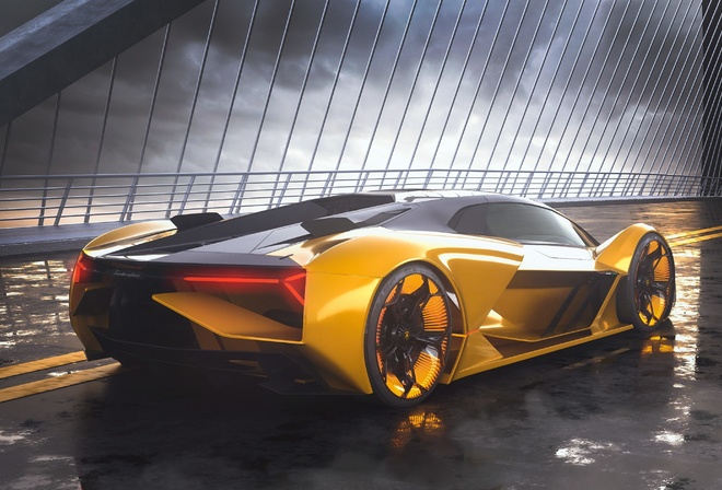 Lamborghini, Terzo, Millennio, , 