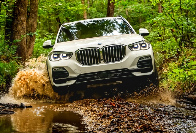 BMW, X5, offroad, XDrive40i