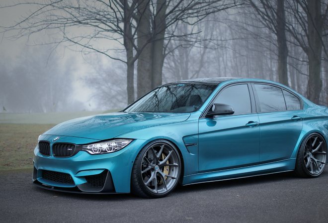 BMW, M3, F80, blue