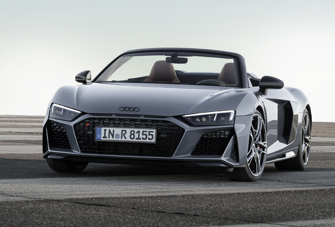 Audi, R8, Spyder