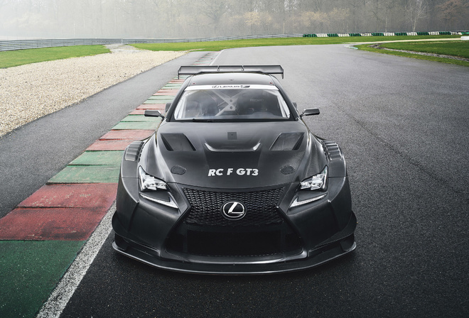 Lexus, RC F, GT3, racing car, tuning, carbon