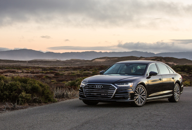 Audi, A8, 2019, sedan, business class