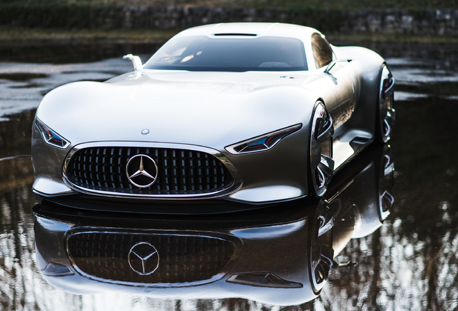 Mercedes Benz, AMG, Vision