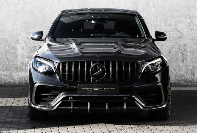 TopCar, Mercedes, AMG, GLC-Klasse, Coupe, Inferno,  