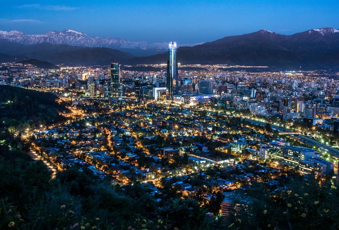 Santiago, Chile, , , 