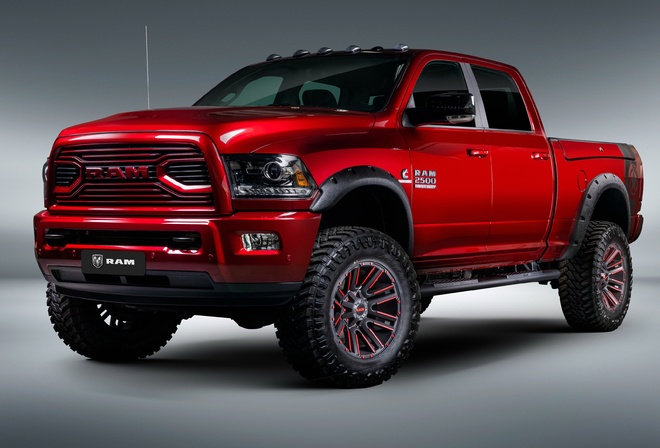 Dodge, Ram 2500, Apache Customz, Trucks, , , 