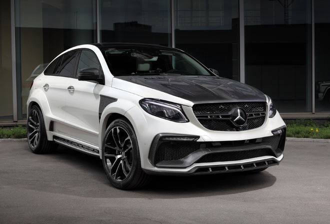 Mercedes-Benz, GLE, 63, AMG, Coupe