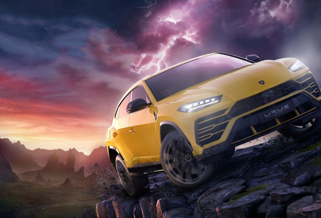 , , Lamborghini, Urus, Forza Horizon 4, , , 