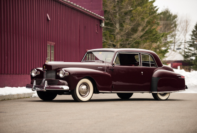 Lincoln, , 1942, Continental, Coupe, 