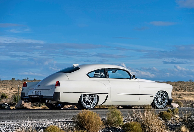 cadillac, madam Vi, 1948