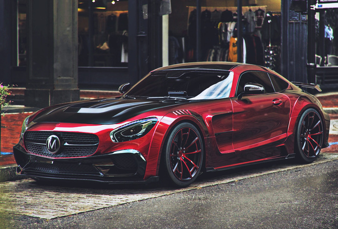 Mansory, Mercedes, AMG, GT S, tuning, supercars