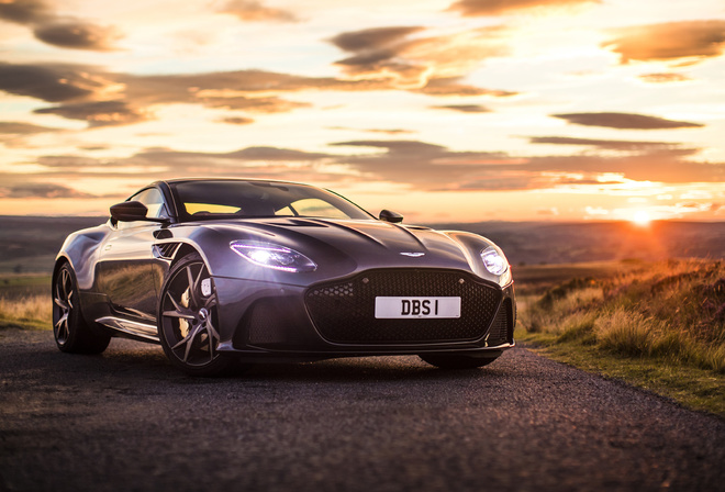 Aston Martin, DBS, Superleggera, 2019