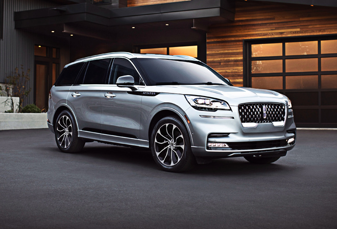 Lincoln, Aviator, Grand Touring, 2020, PHEV, luxury, SUV