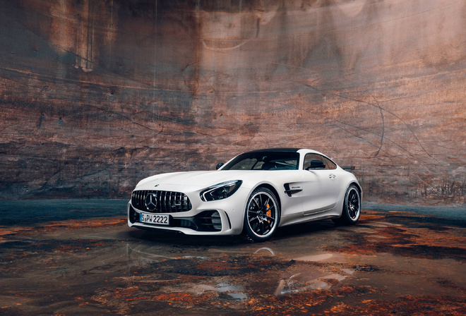 Amg gt обои