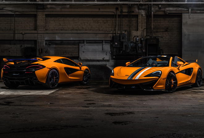 McLaren, Spider, McLaren, MSO, 570S, Coupe, Papaya, Spark