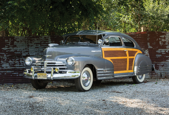 Chevrolet, , 1948, Fleetline