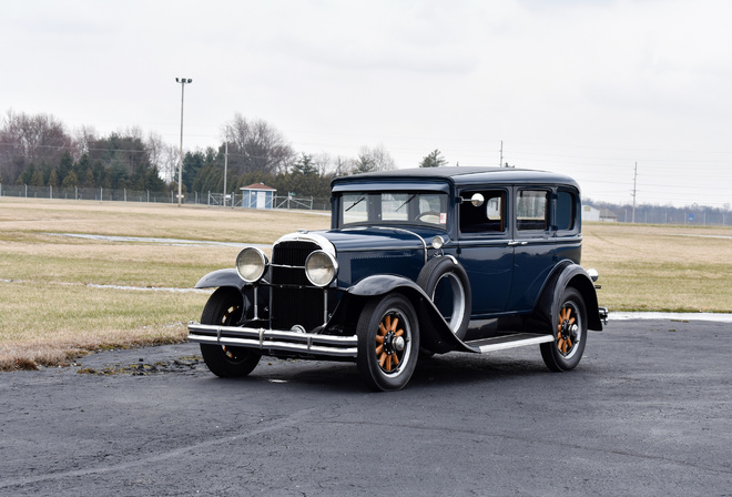 Buick, , 1929, Series 121, Sedan, 