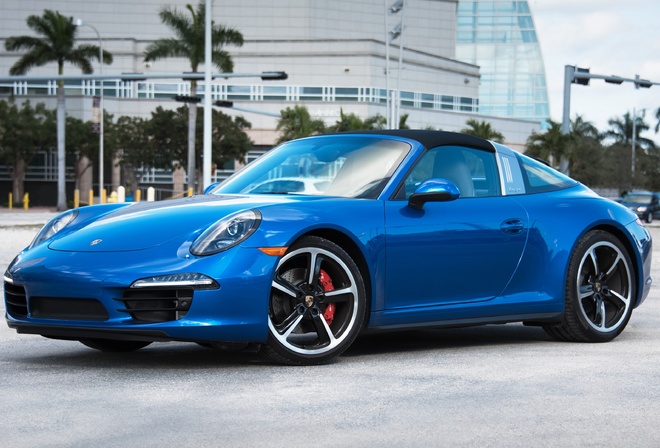 Porsche, 911, Targa, 4S, 