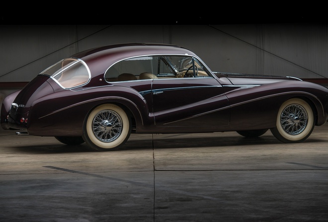 Delahaye, 235, Coupe, par Saoutchik